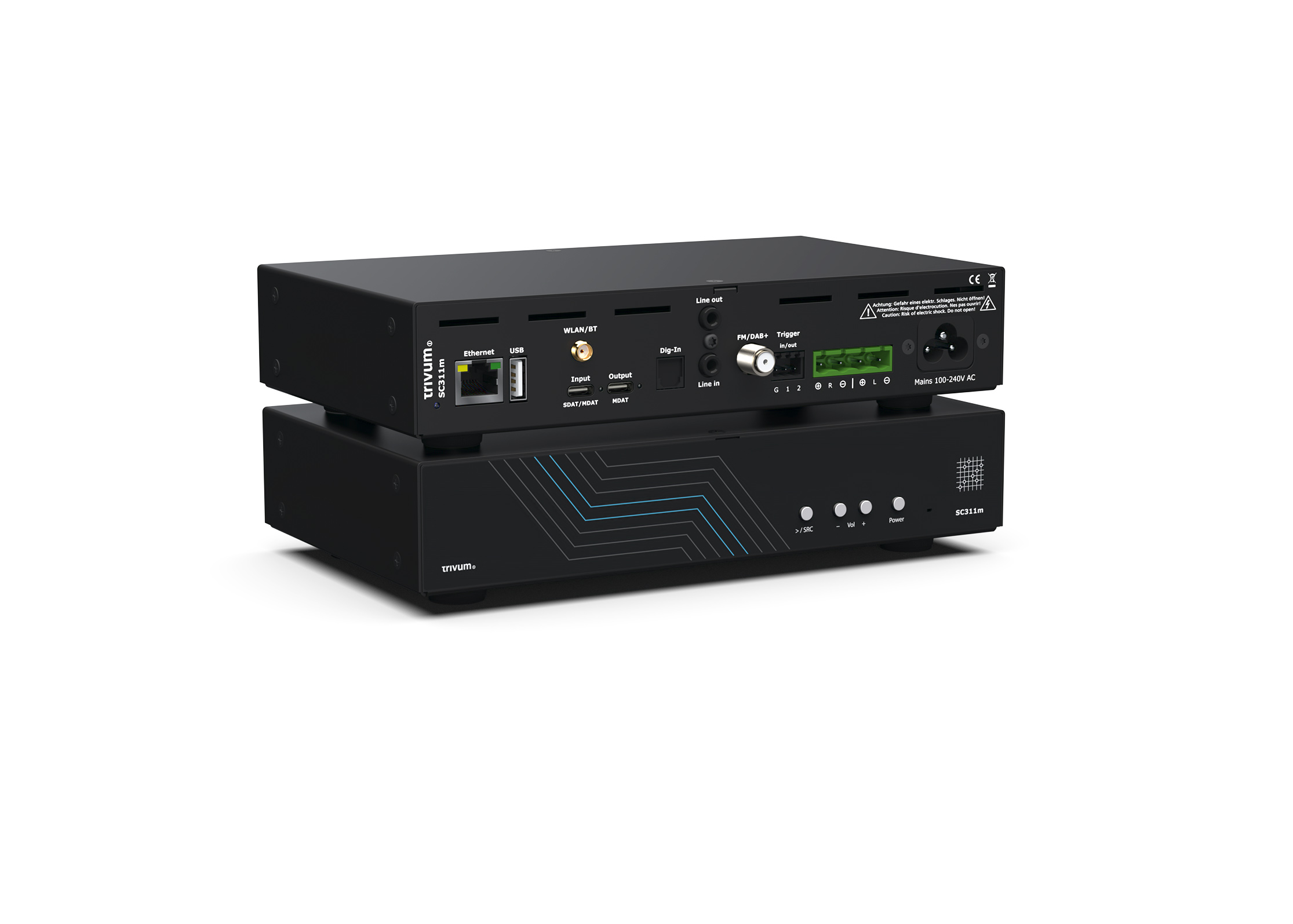 SC311m - 1+ zone Matrix SoundSystem SC311m - 1+ zone Matrix SoundSystem