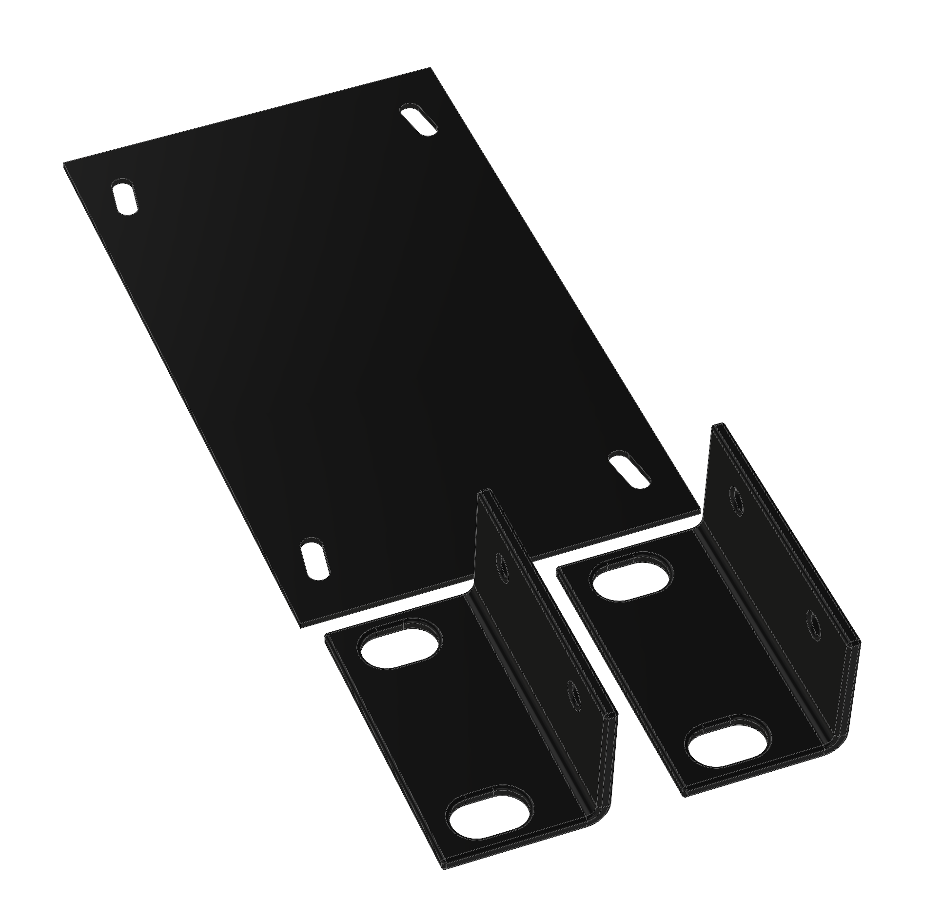 Kit de montage SC311m/SC040m pour armoire 19