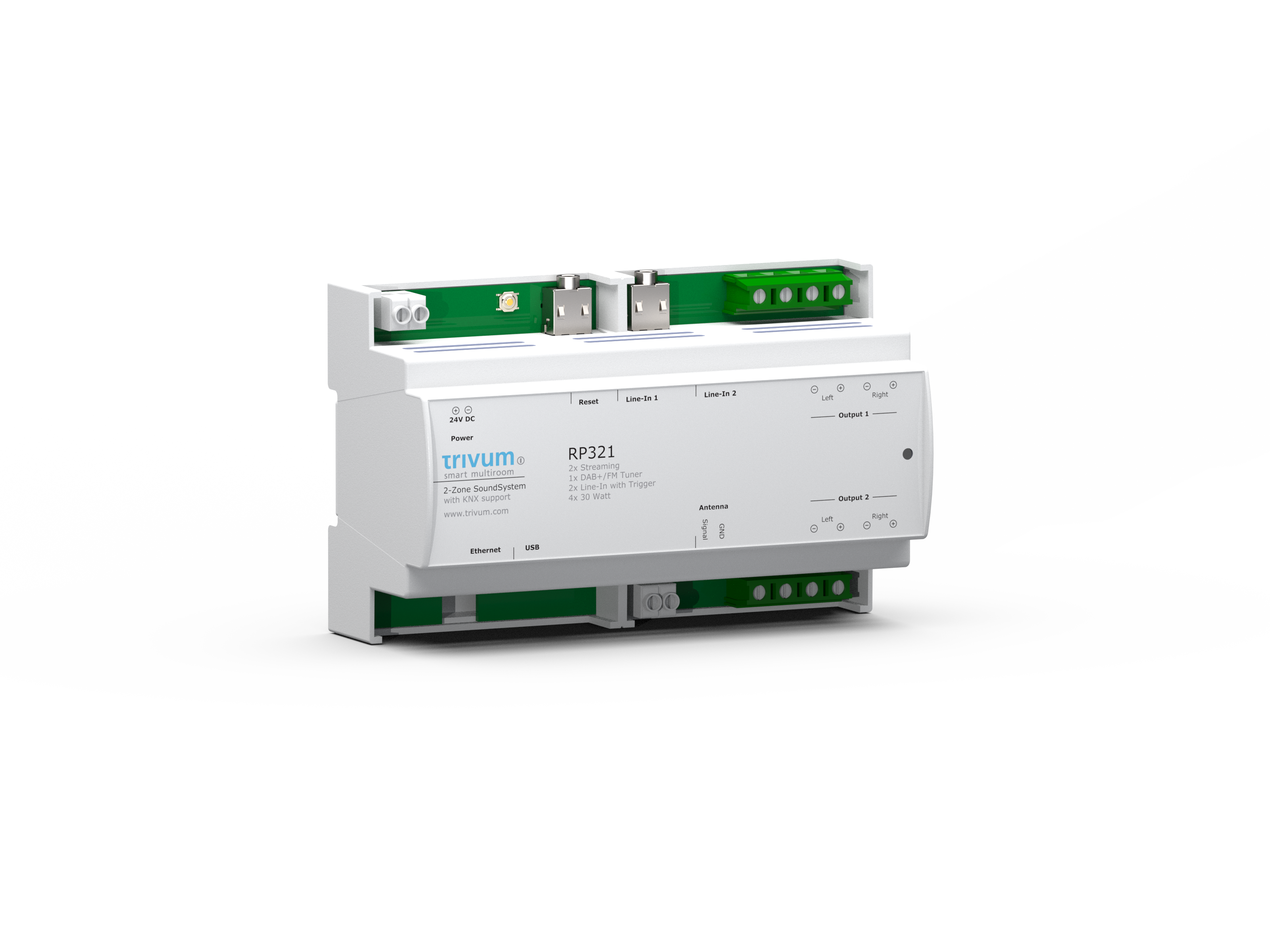 RP321 - 2+ Zonen SoundSystem RP321 - 2+ Zonen SoundSystem