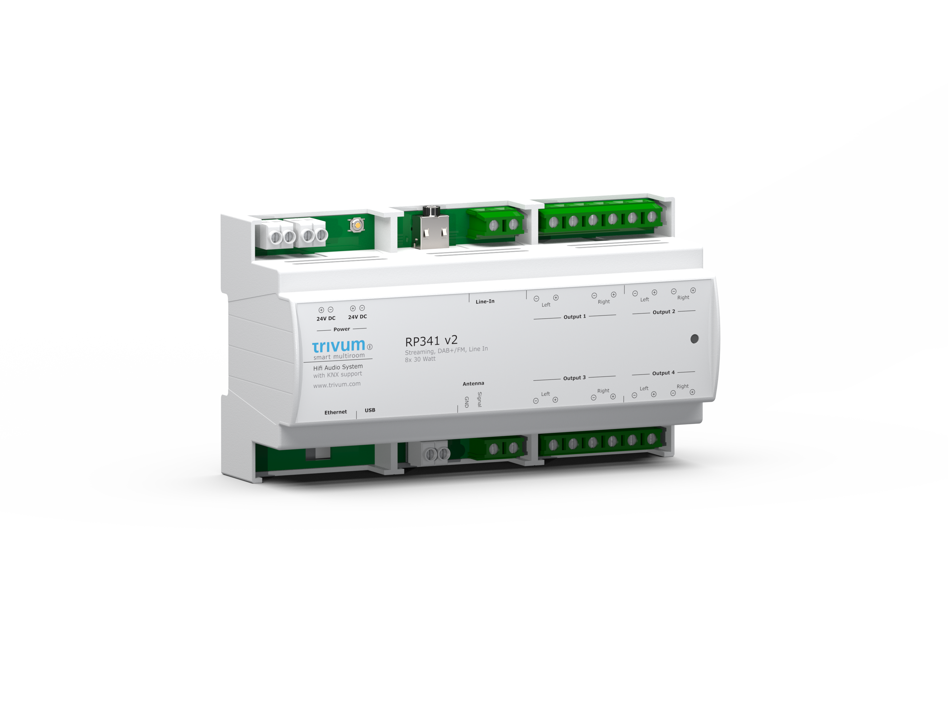 RP341v2 - 4+ Zonen SoundSystem RP341v2 - 4+ Zonen SoundSystem