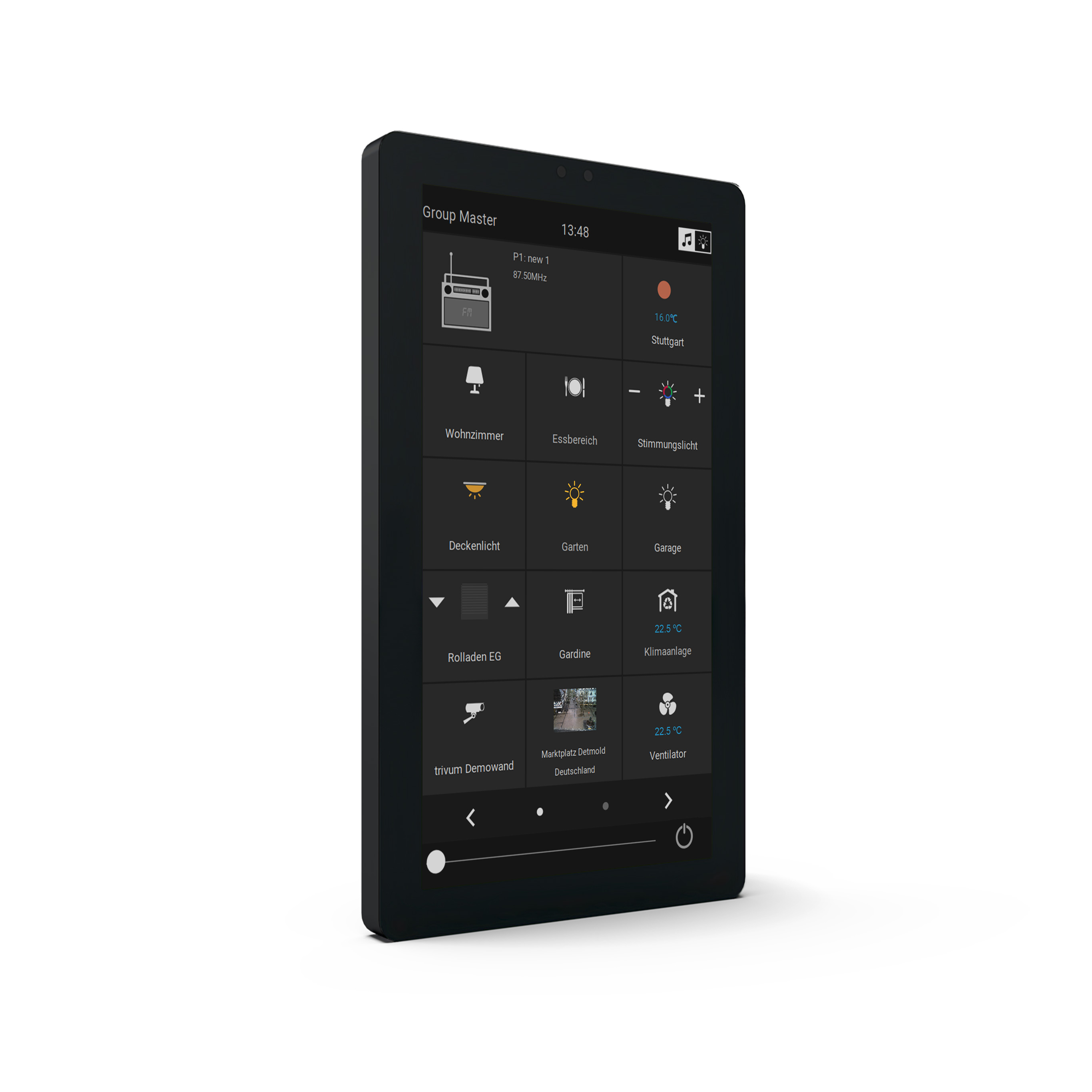 tp7_control_black_portrait_mockup_45_crop_2 TouchPad7 - Control panel for music and KNX