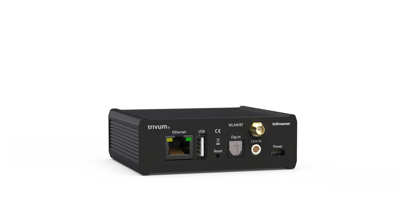 InStreamer - Intégrer des sources audio via le réseau
