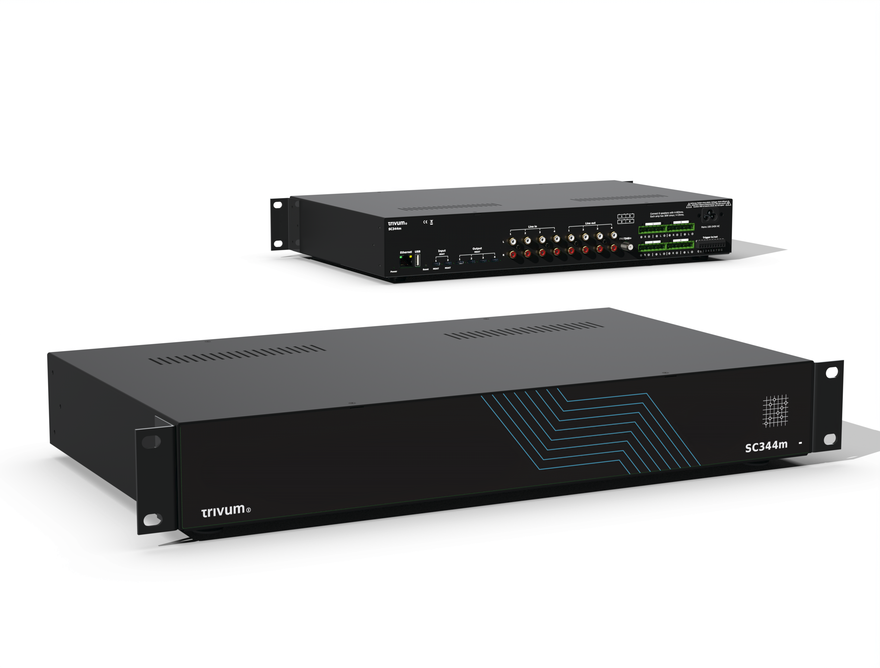 SC344m - 4+ zone Matrix SoundSystem SC344m - 4+ zone Matrix SoundSystem