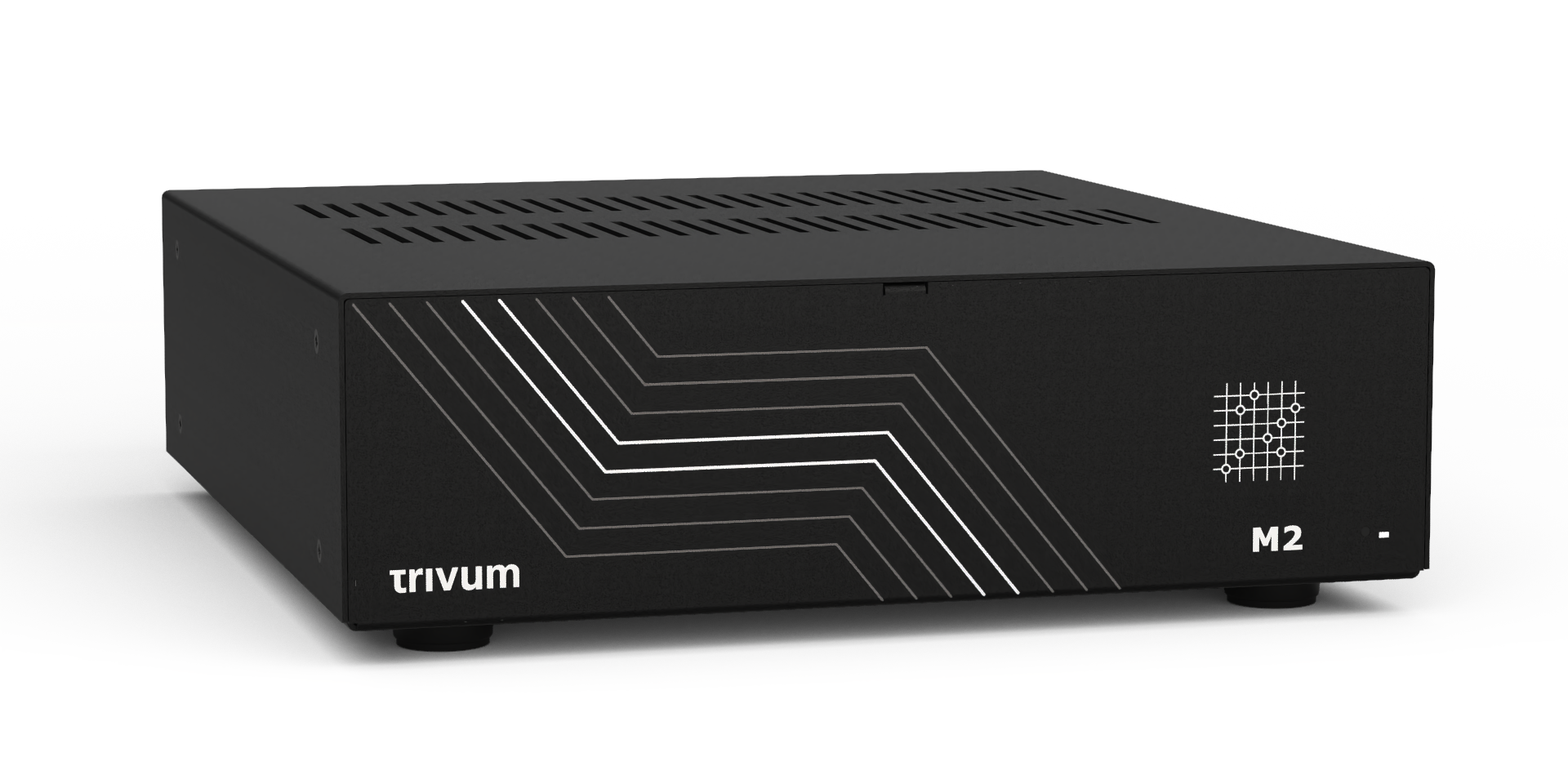 trivum M2 - 2-zone high-power multiroom system