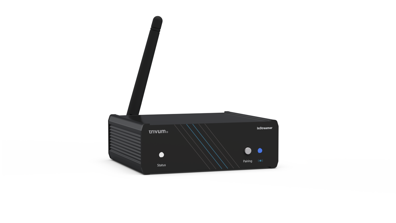 InStreamer - Intégrer des sources audio via le réseau