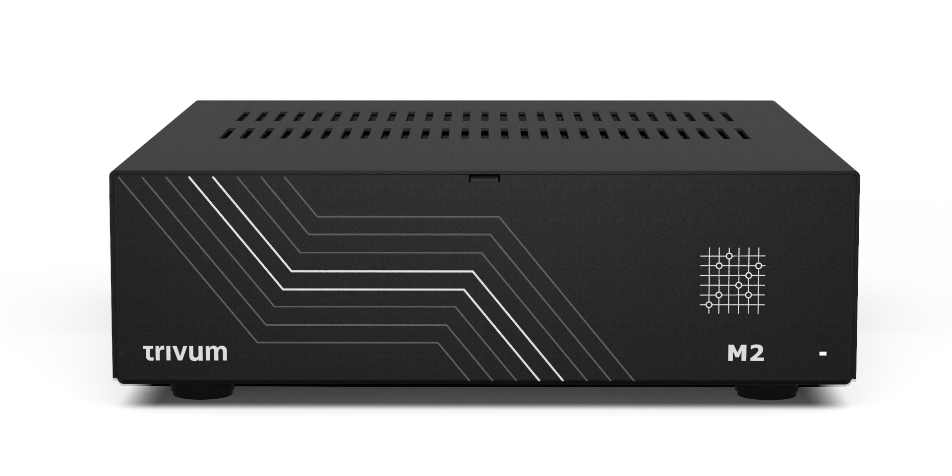 trivum M2 - 2-zone high-power multiroom system