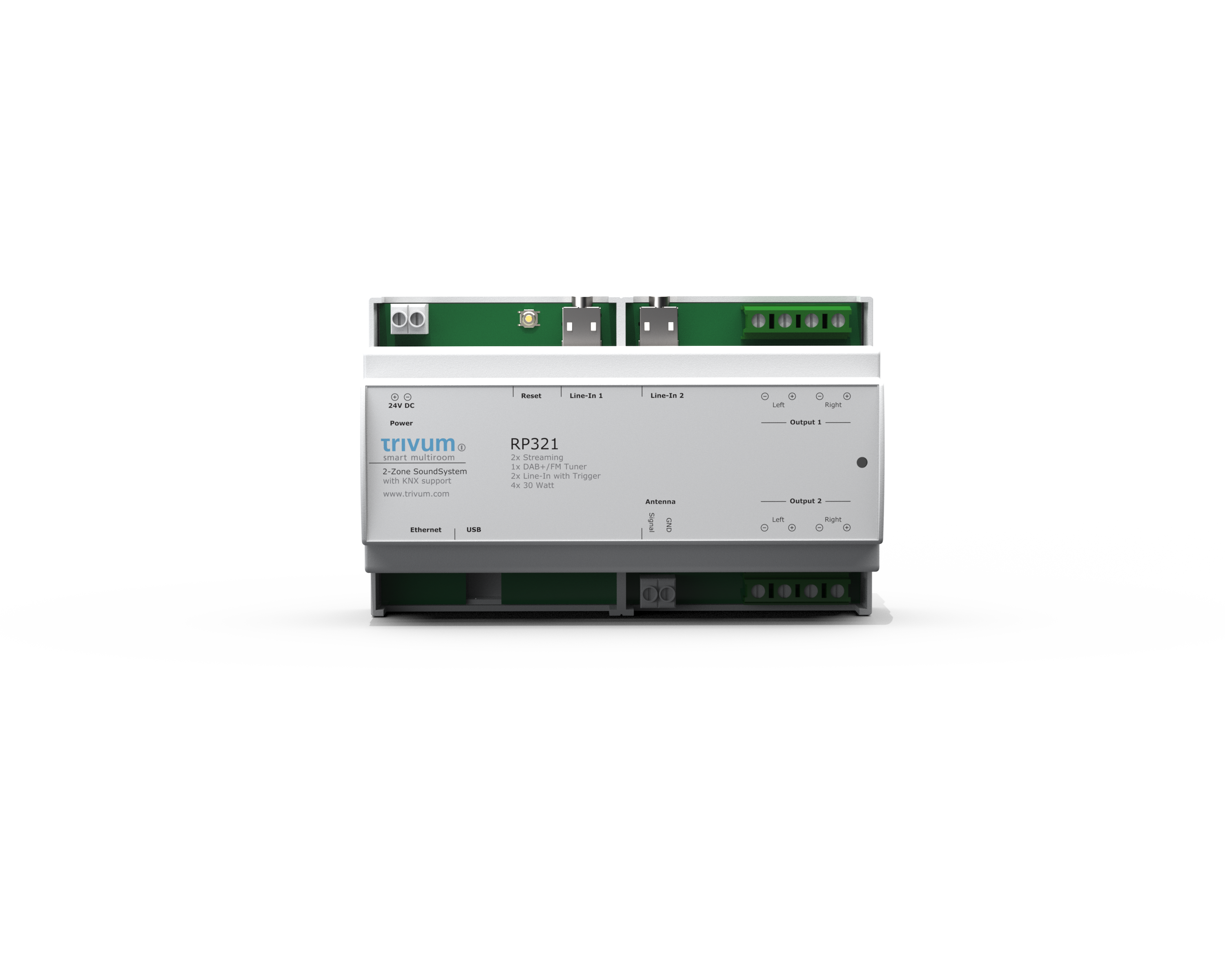 RP321 - 2+ Zonen SoundSystem RP321 - 2+ Zonen SoundSystem