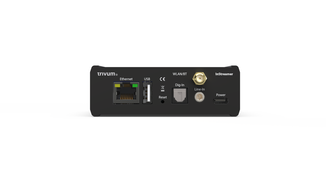 InStreamer - Intégrer des sources audio via le réseau