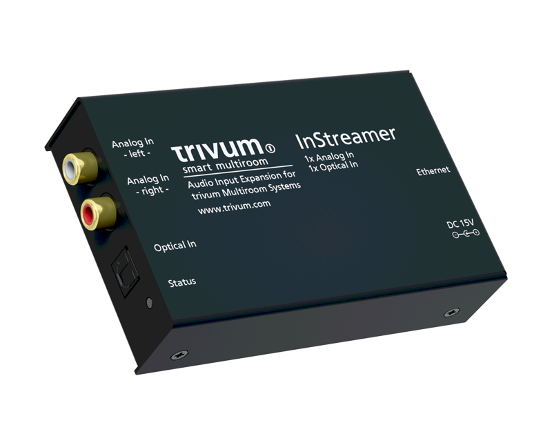 InStreamer connection