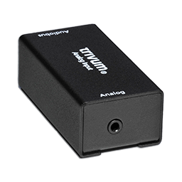InputAdapter Analogue connection