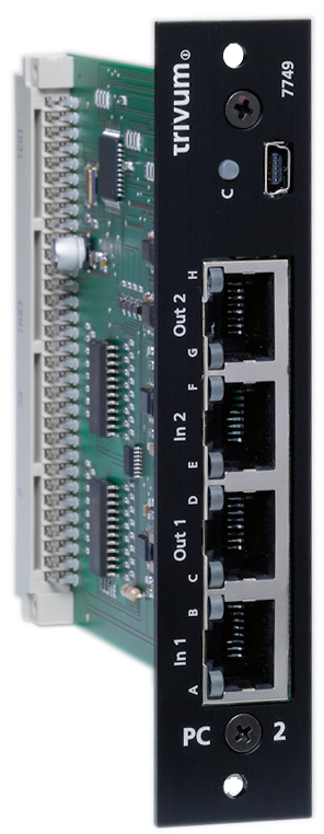 PowerAmpConnect connection