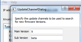Screenshot Setup Kanal Teil 2