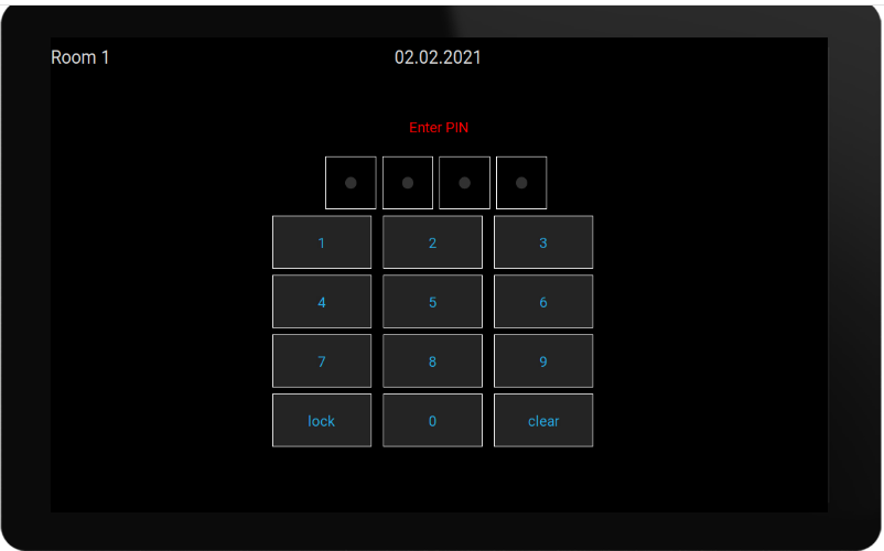 Blocco del touchpad